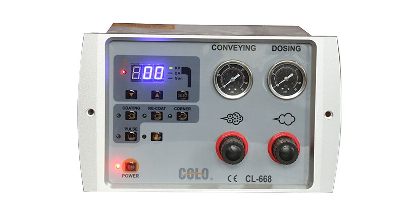 bộ điều khiển phun sơn tĩnh điện COLO-668